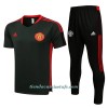 Camiseta De Entrenamiento Manchester United 2022-23 Verde Oscuro - Hombre